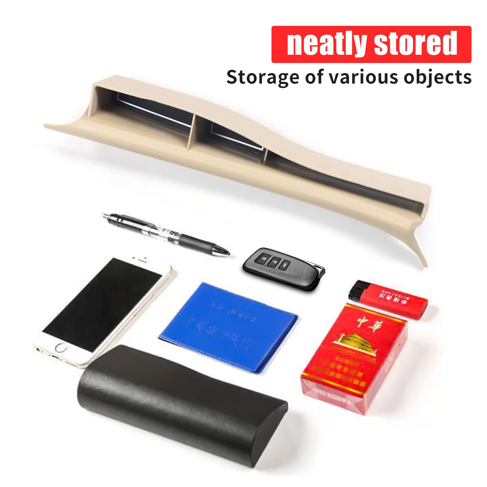 Amazon.com: EVANEM Seat Gap Multifunctional Tray For LX570 LX450d